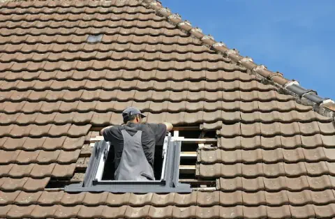 Pose de velux - Saint-Étienne-au-Mont